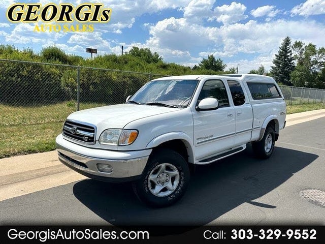 2000 Toyota Tundra Limited 4 Door Extended Cab 4WD