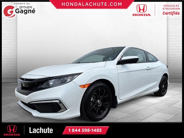 Honda Civic LX Coupe FWD 2020