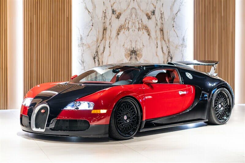 Used Bugatti Veyron 16.4 Coupe for Sale (with Photos) - CarGurus