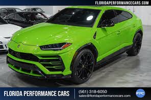 Lamborghini Urus AWD