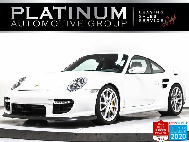 2008 Porsche 911 GT2 Coupe RWD