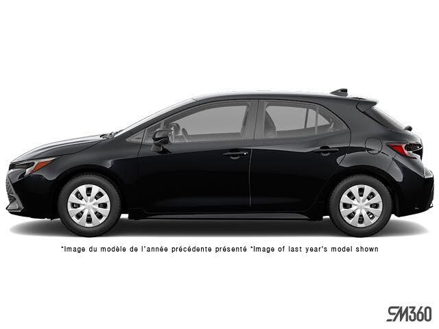 Toyota Corolla Hatchback 2025