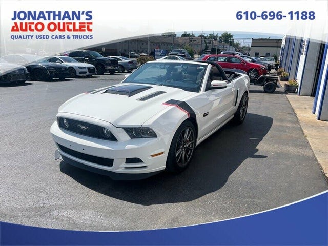 2013 Ford Mustang GT Convertible RWD