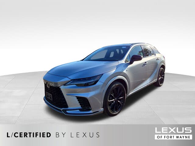 2023 Lexus RX Hybrid 500h F Sport Handling AWD