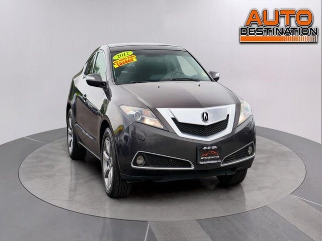2012 Acura ZDX SH-AWD with Technology Package