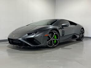 Lamborghini Huracan LP 610-4 EVO Coupe RWD