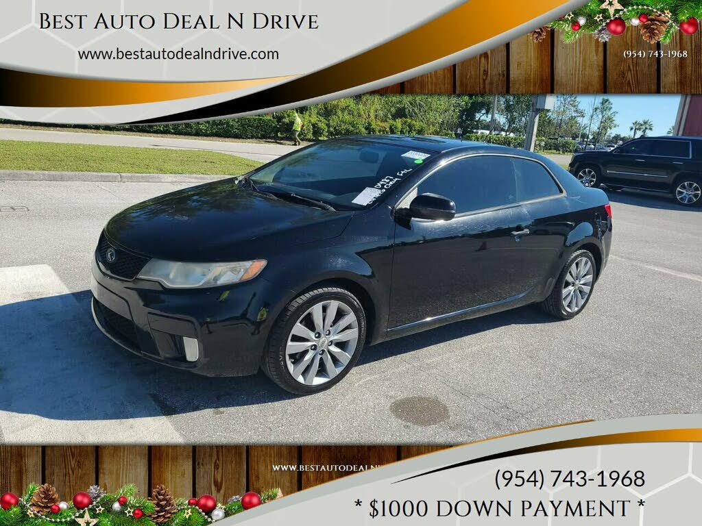 Used 2012 Kia Forte Koup for Sale in Miami, FL (with Photos) - CarGurus