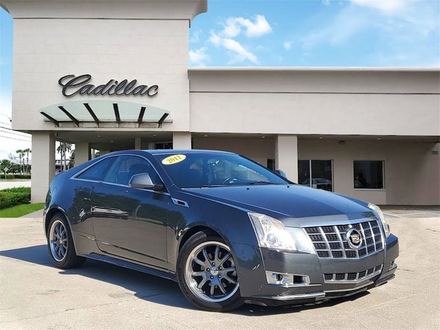 2012 Cadillac CTS Coupe 3.6L Performance AWD