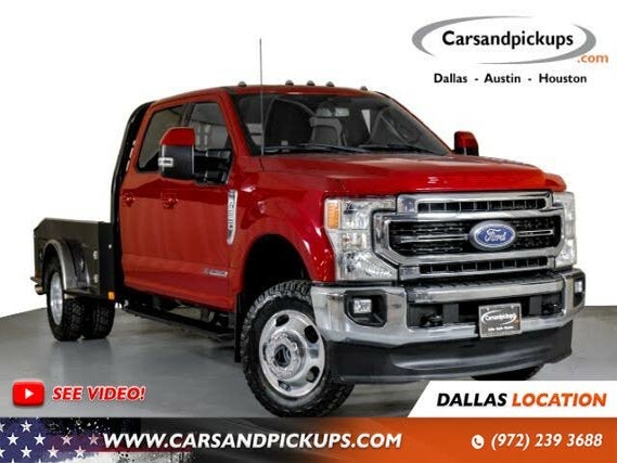 2022 Ford F-350 Super Duty Chassis Lariat Crew Cab DRW 4WD