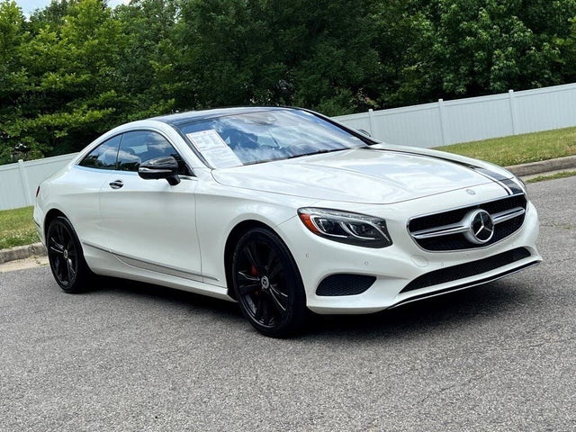 2015 Mercedes-Benz S-Class Coupe S 550 4MATIC