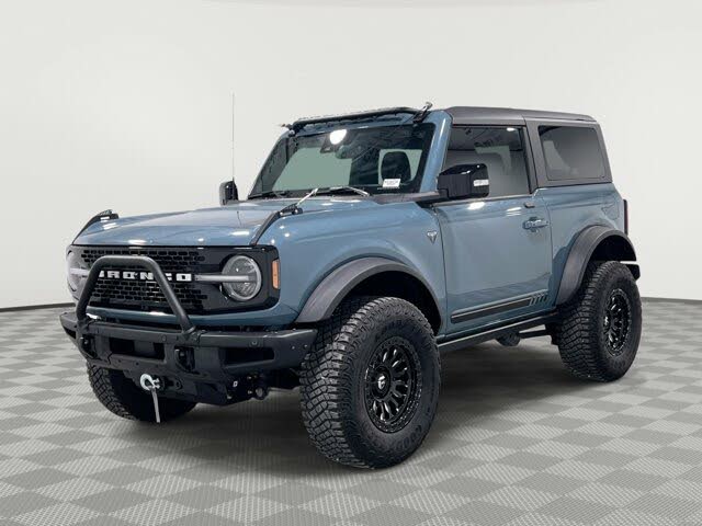 2021 Ford Bronco First Edition Advanced 2-Door 4WD