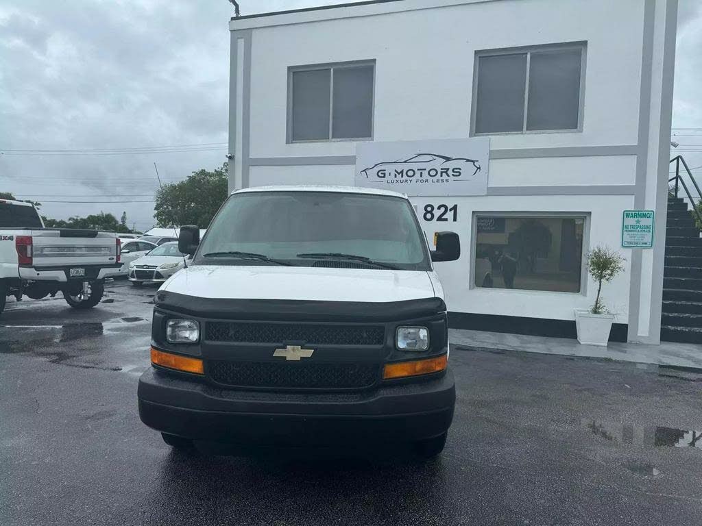 2016 Chevrolet Express Cargo 2500 RWD