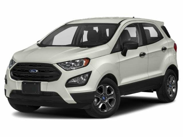 2018 Ford EcoSport S AWD