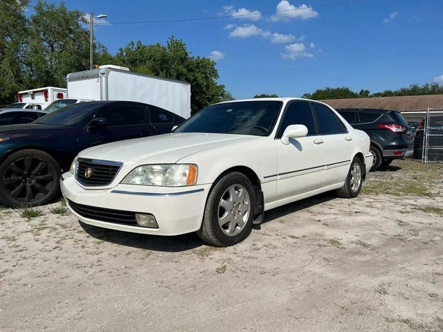 2002 Acura RL 3.5 FWD with Navigation
