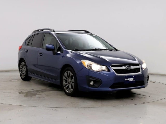 2012 Subaru Impreza 2.0i Sport Limited Hatchback