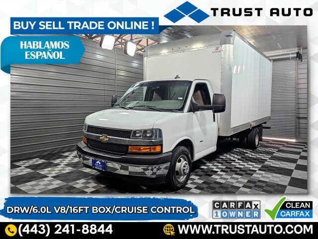 2019 Chevrolet Express Chassis 3500 177 Cutaway RWD