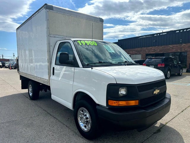2016 Chevrolet Express Chassis 3500 139 Cutaway with 1WT RWD