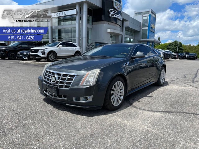 Cadillac CTS Coupe 3.6L Premium AWD 2014