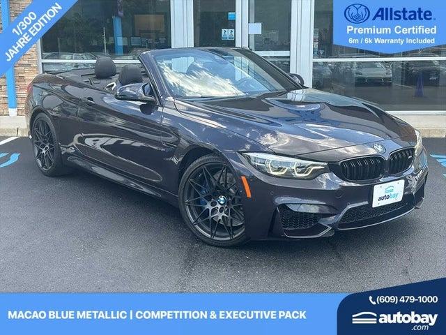 2019 BMW M4 Convertible RWD