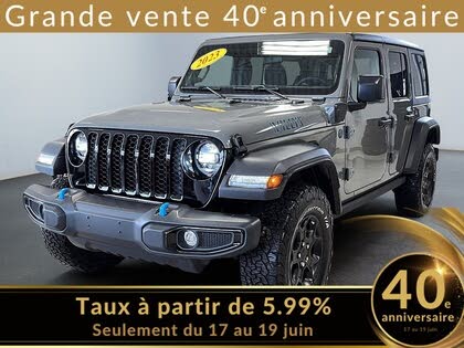 Jeep Wrangler 4xe Willys 4WD 2023