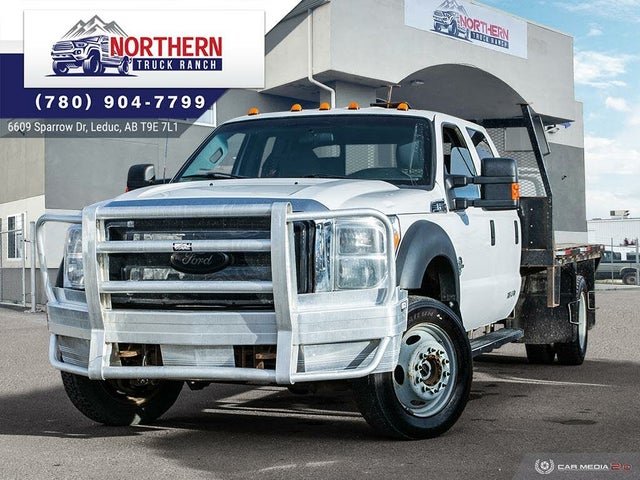 Ford F-550 Super Duty Chassis 2016