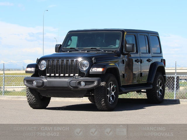 2021 Jeep Wrangler Unlimited 80th Anniversary Edition 4WD