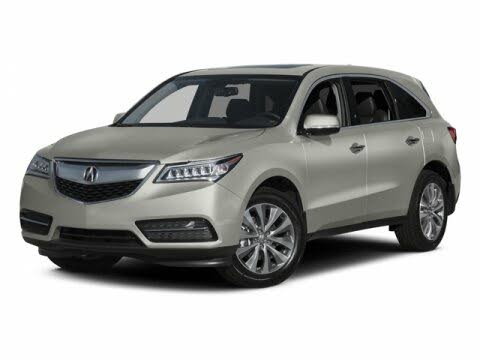 2015 Acura MDX FWD with Technology and Entertainment Package
