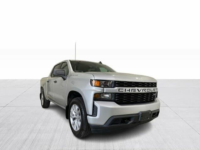 Chevrolet Silverado 1500 Limited Custom Crew Cab 4WD 2022