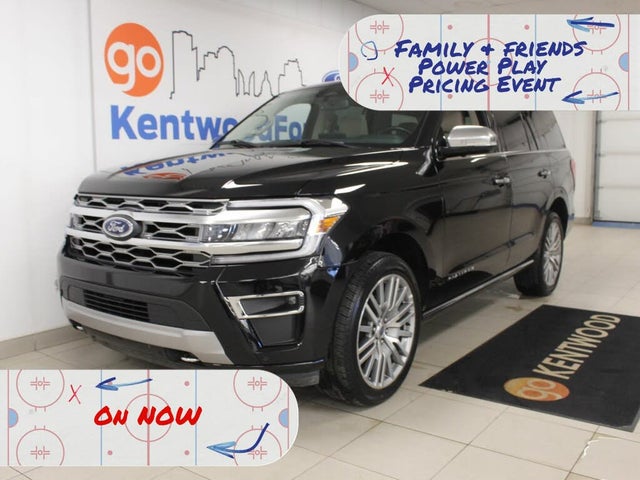 Ford Expedition Platinum 4WD 2022
