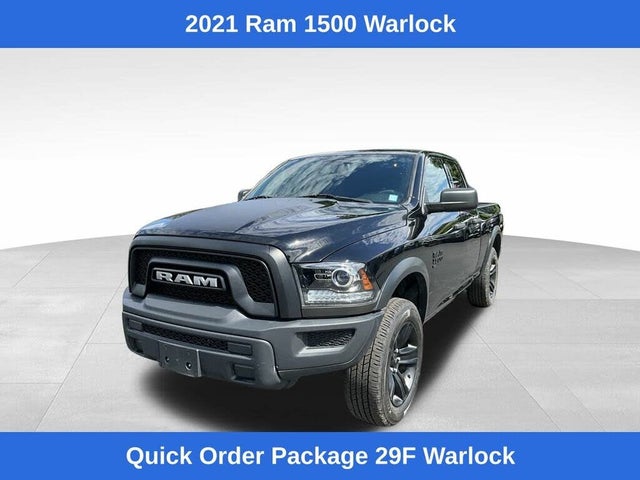 2021 RAM 1500 Classic Warlock Quad Cab 4WD