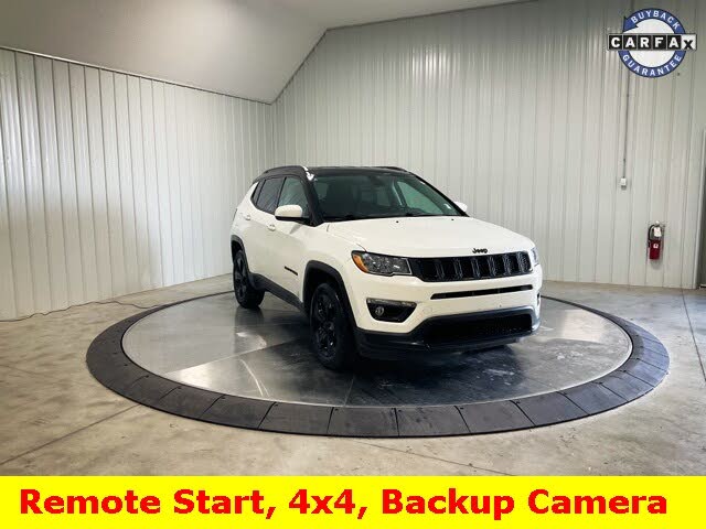 2021 Jeep Compass Altitude 4WD