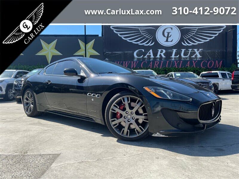 2013 Maserati GranTurismo Sport Coupe RWD