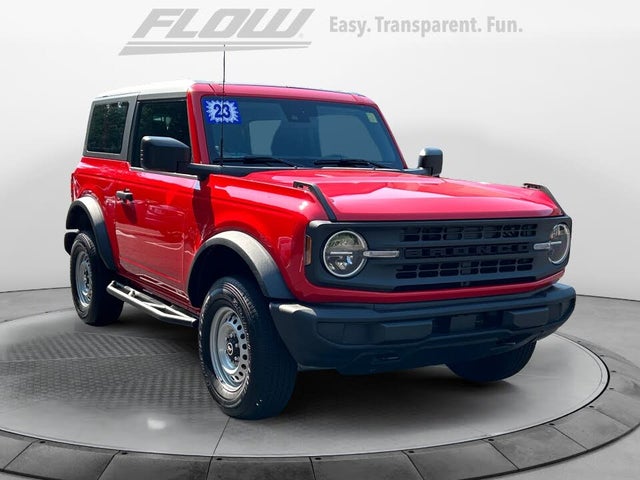 2023 Ford Bronco 2-Door 4WD