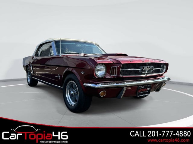 1965 Ford Mustang 2+2 Fastback RWD