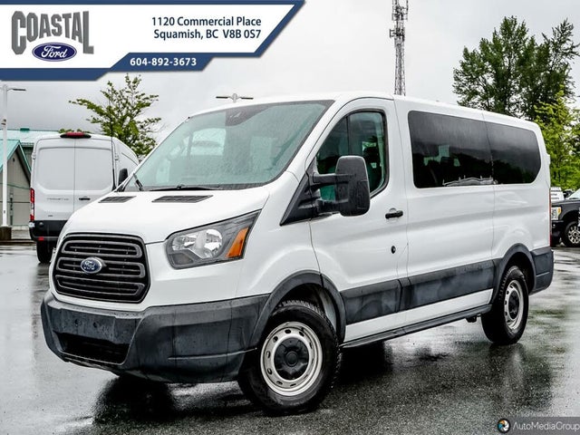 Ford Transit Passenger 150 XL Low Roof RWD with 60/40 Passenger-Side Doors 2019