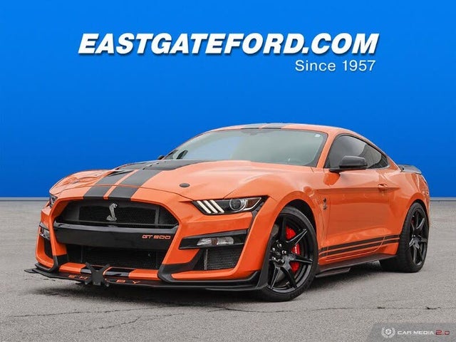 Ford Mustang Shelby GT500 Fastback RWD 2021