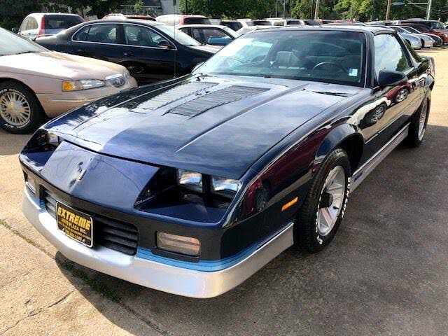 1986 Chevrolet Camaro