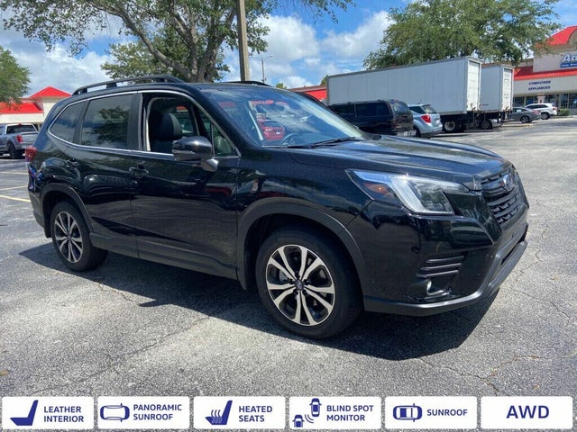 2024 Subaru Forester Limited Crossover AWD