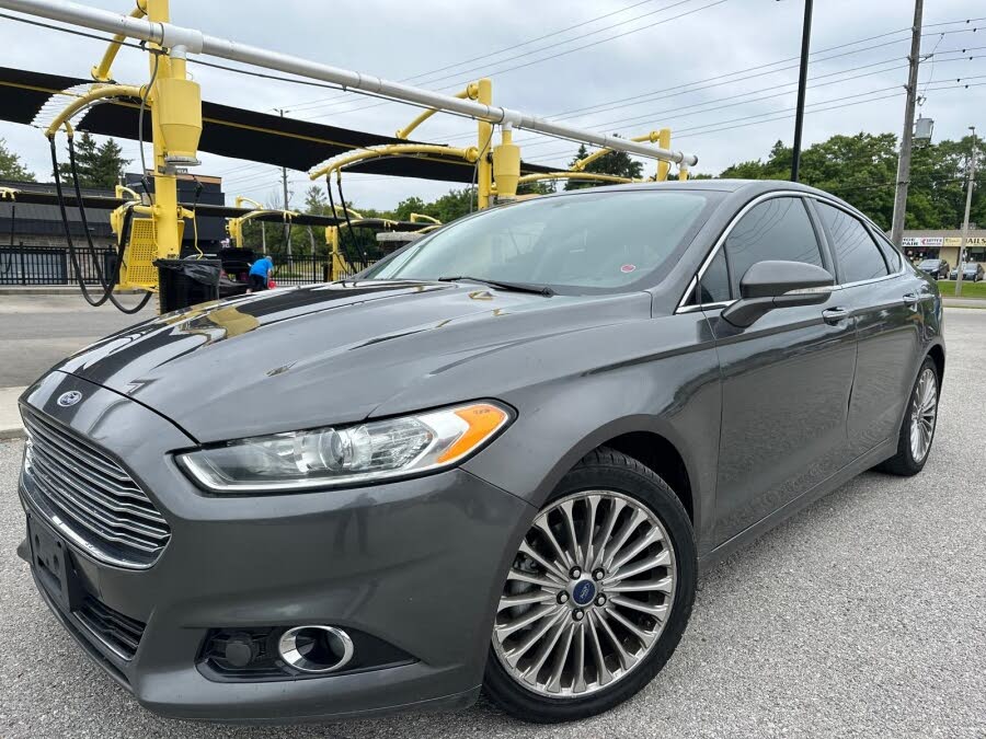 2016 Ford Fusion Titanium AWD