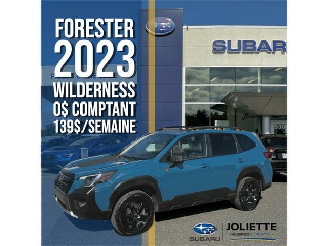 2023 Subaru Forester Wilderness Wagon AWD