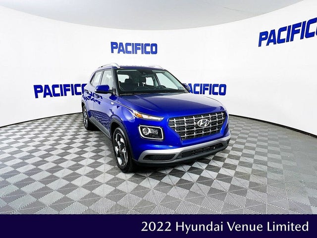 2022 Hyundai Venue Limited FWD