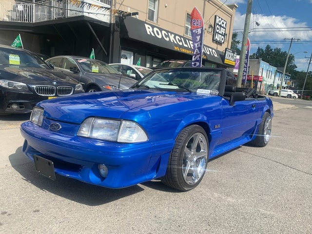 Ford Mustang GT Convertible RWD 1988