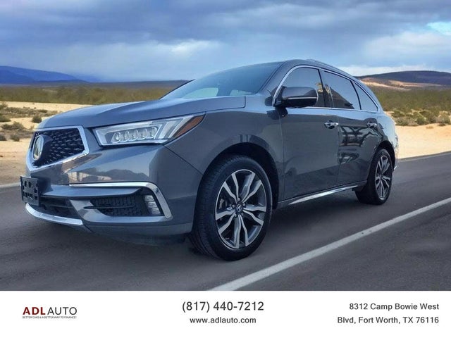 2019 Acura MDX FWD with Advance and Entertainment Package