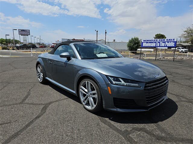 2016 Audi TT 2.0T quattro Roadster AWD