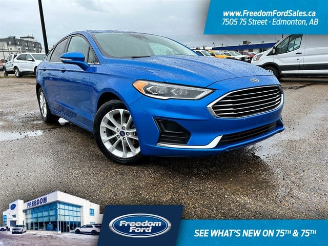 Ford Fusion Hybrid SEL FWD 2020