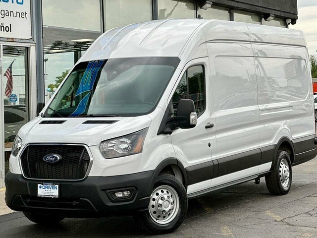 2023 Ford Transit Cargo 350 High Roof Extended LB AWD