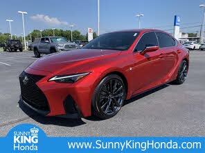 Lexus IS 350 F Sport RWD