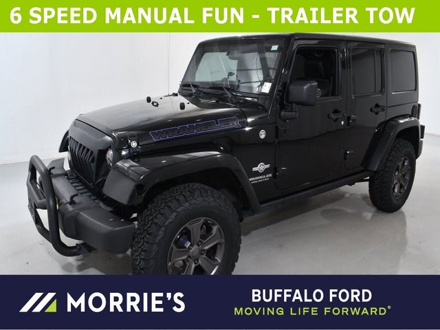 2014 Jeep Wrangler Unlimited Freedom Edition 4WD