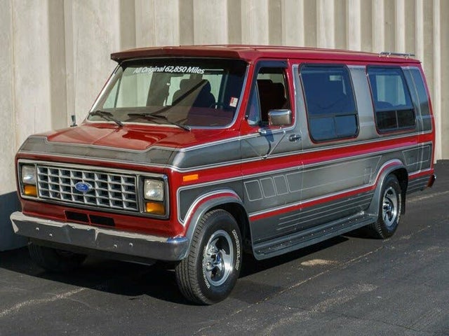 1991 Ford Transit Cargo Van