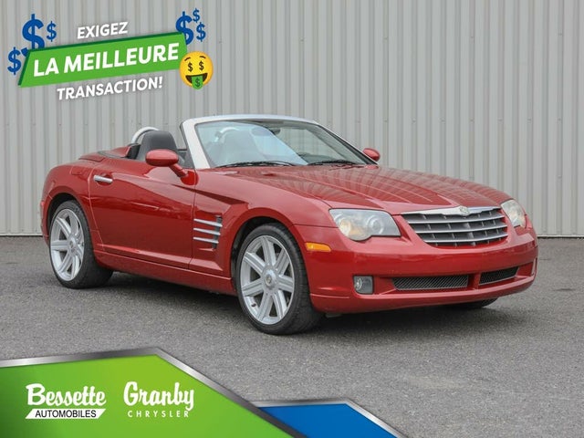 Chrysler Crossfire Limited Roadster RWD 2005